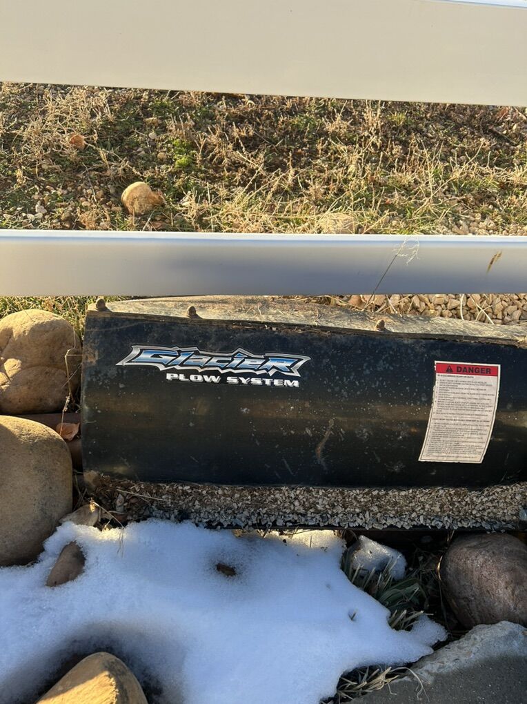 Polaris Snow Plow 6 Foot