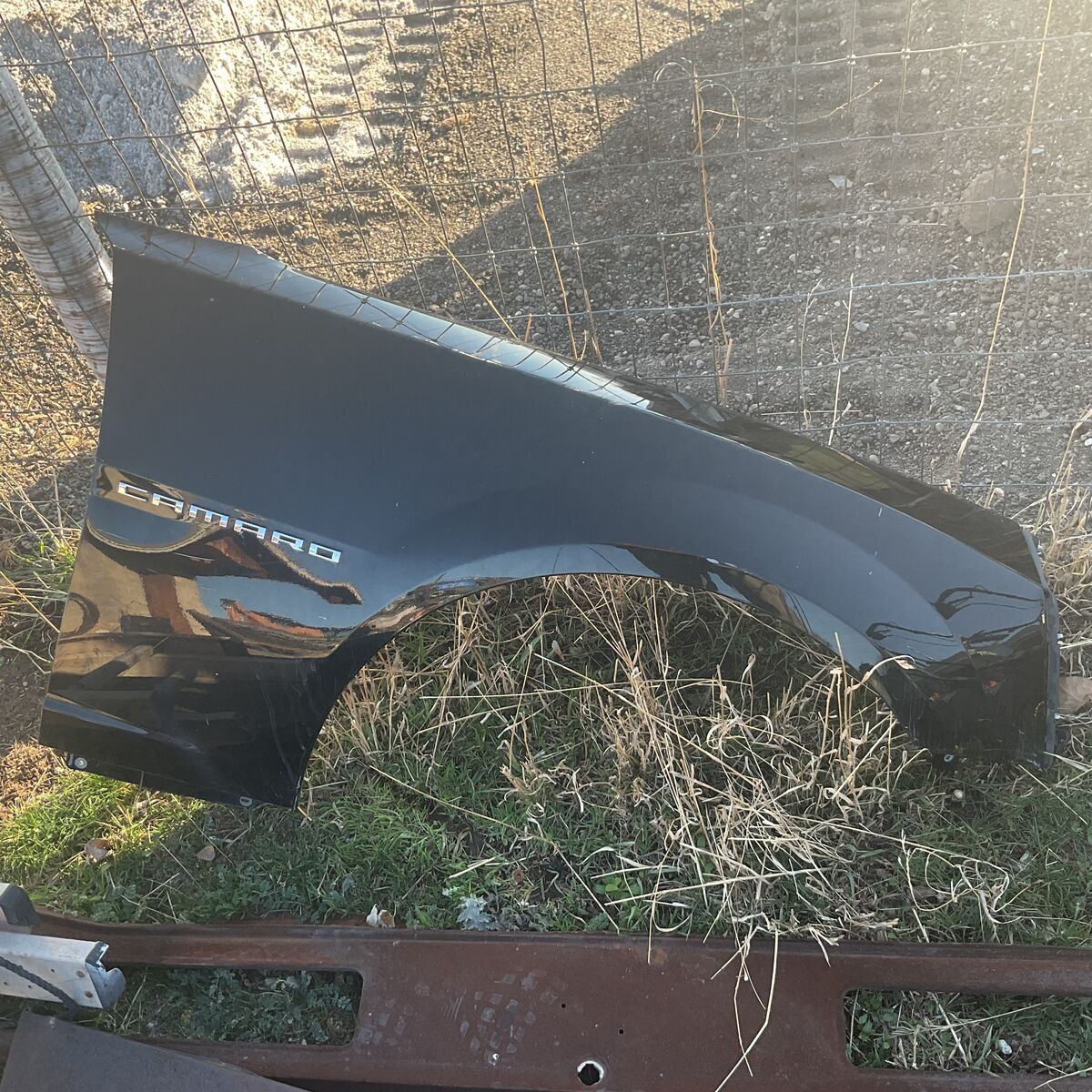 2013 Camaro front fender and trunk lid