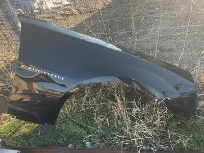 2013 Camaro front fender and trunk lid