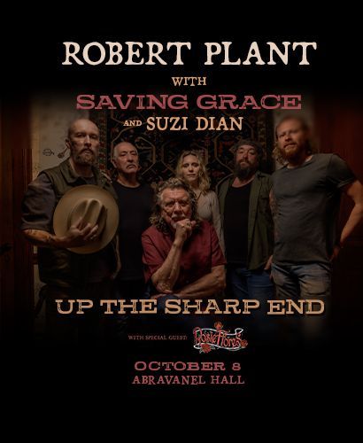 Robert Plant at Abravanel 4 Together!