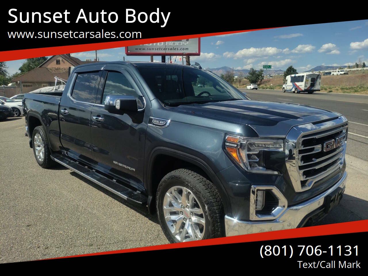 2020 GMC 1500 SLT