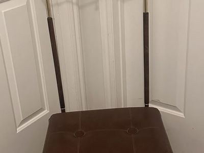 Incredible Vintage MCM PEARL-WICK CORP Gentlemen’s Valet Chair!!