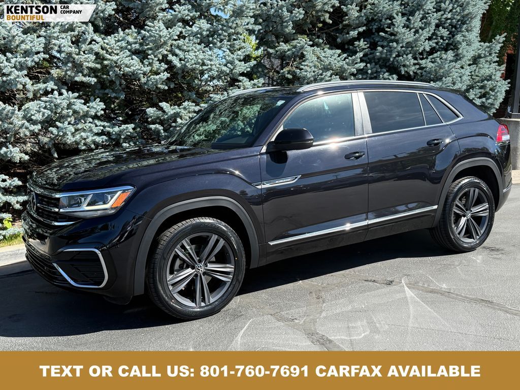 2020 Volkswagen Atlas Cross Sport V6 SE R-Line 4Motion