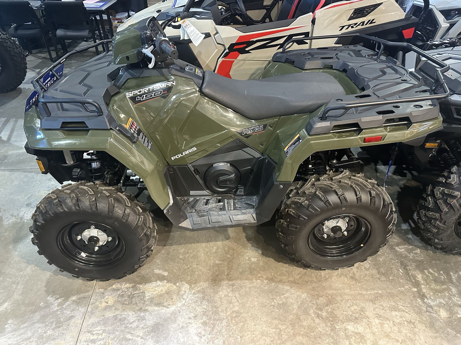 2025 Polaris Sportsman 450 H.O. EPS