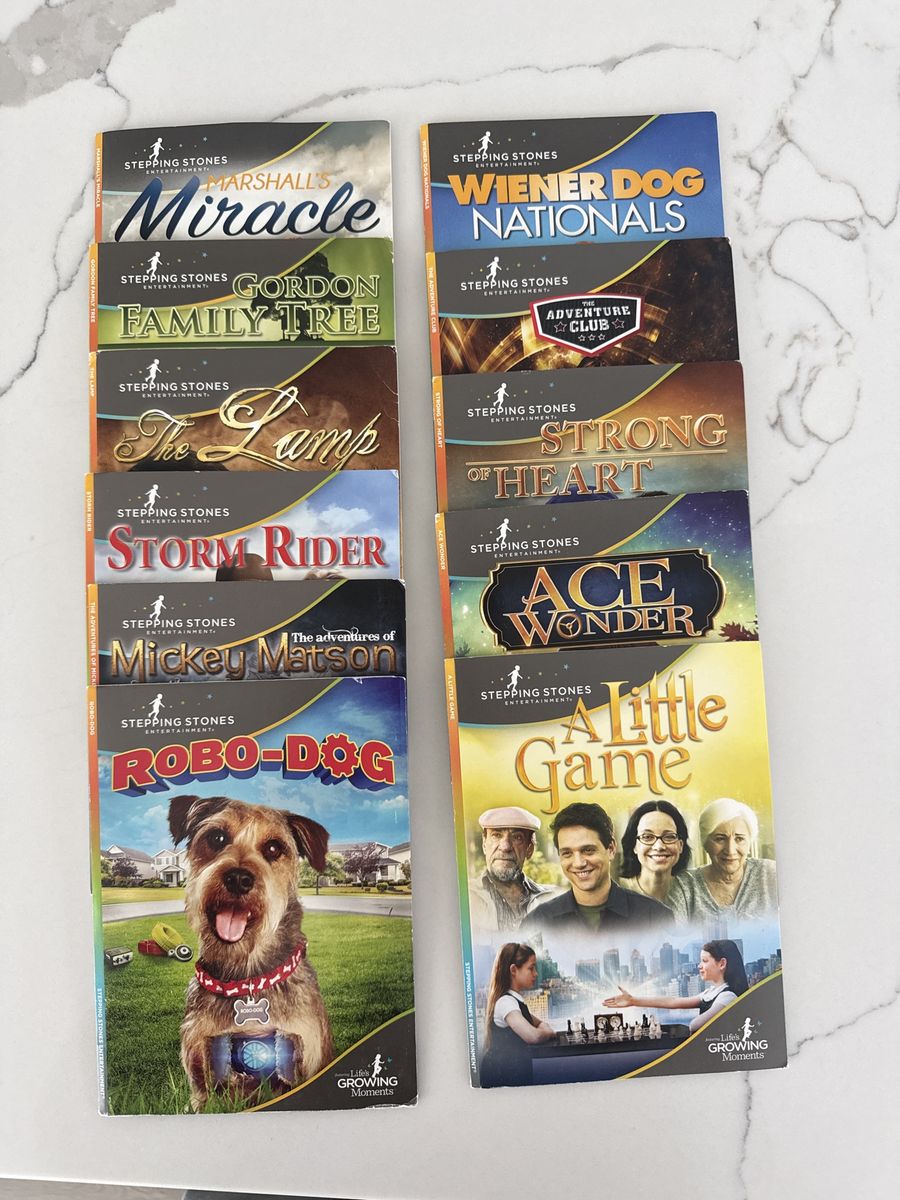 Stepping Stones Entertainment DVD