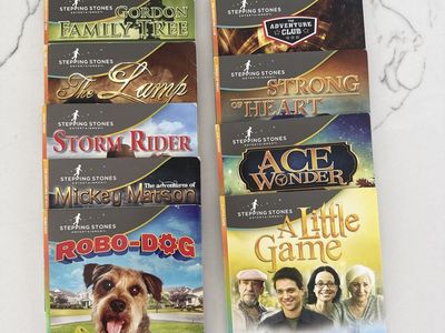 Stepping Stones Entertainment DVD