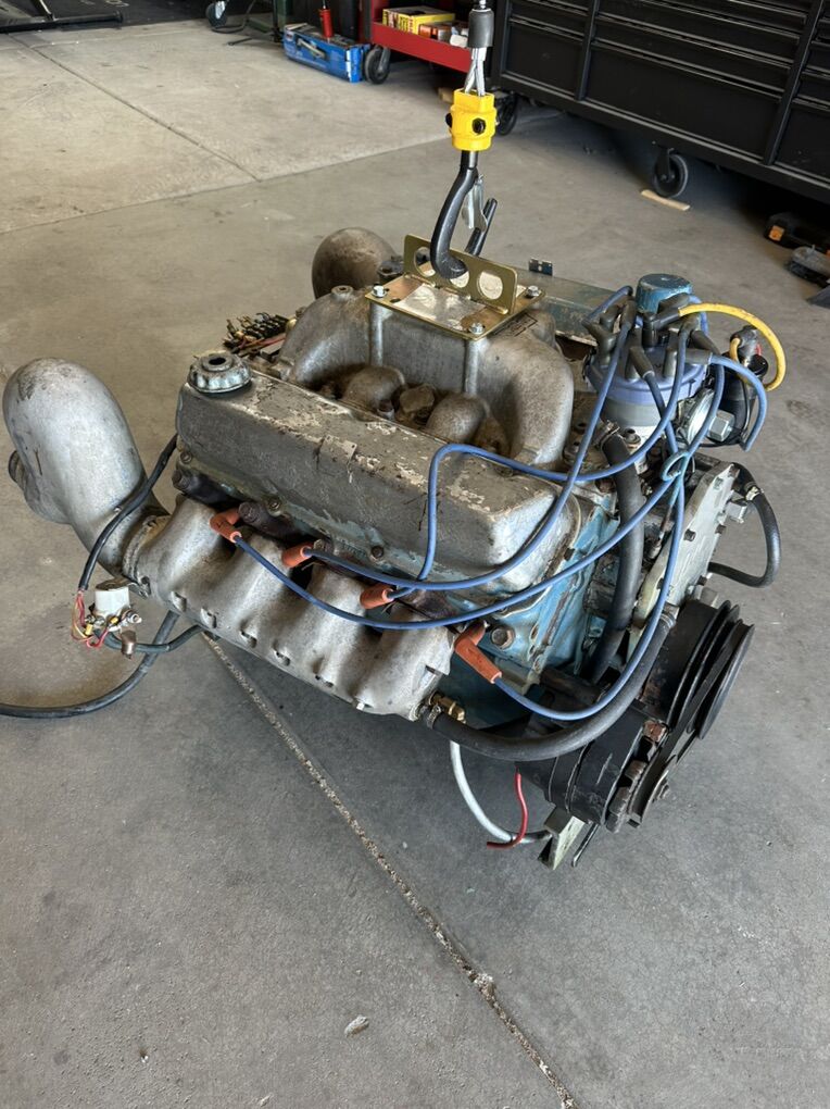 Running Ford 460 Engine For Trade