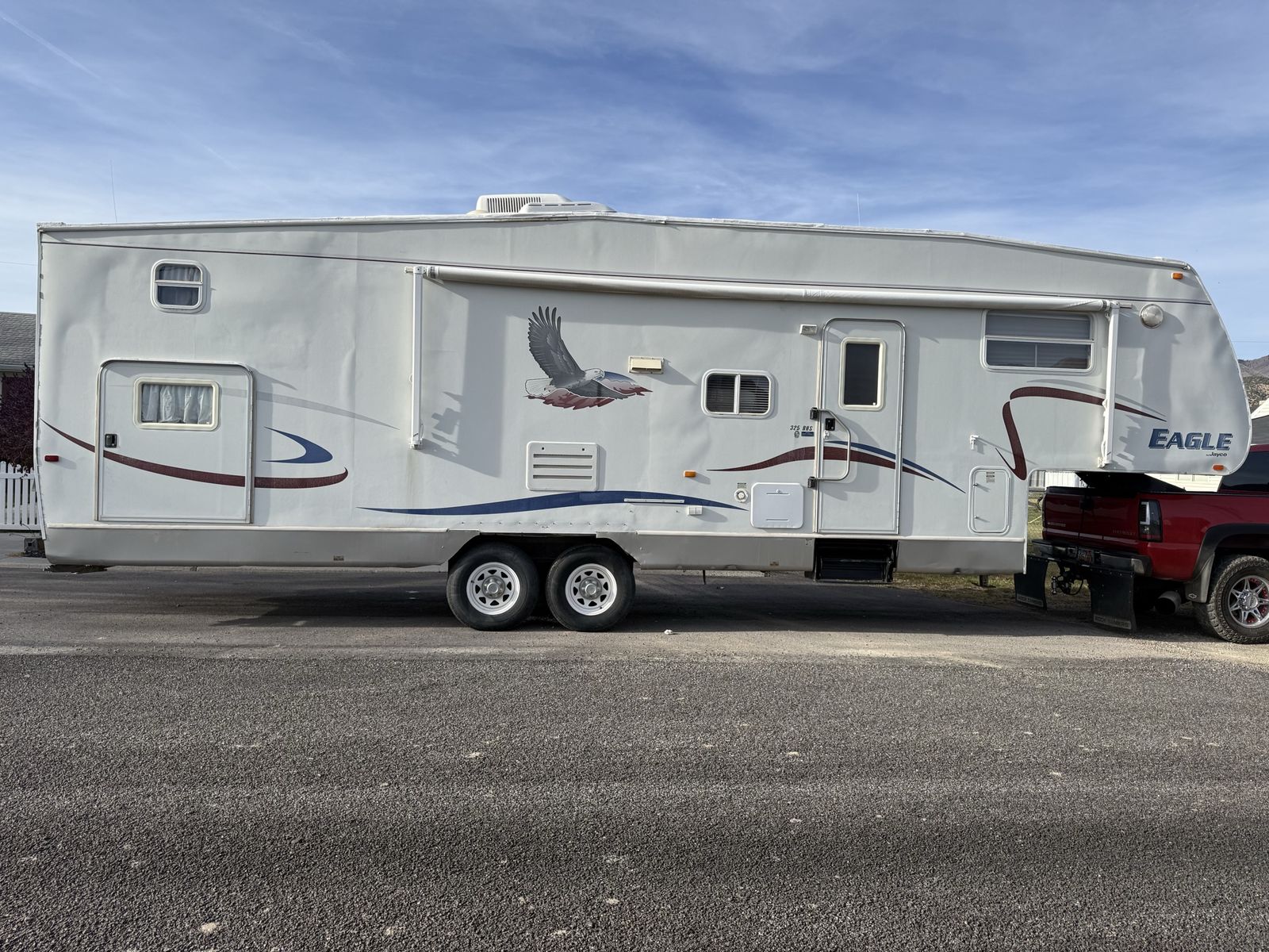 05 Jayco Eagle fifthwheel bunkhouse