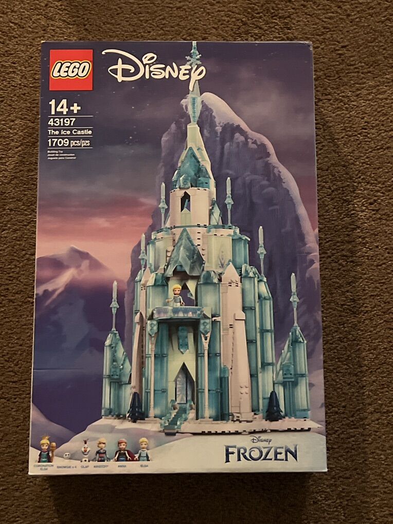 Lego 43197 Disney Frozen Ice Castle