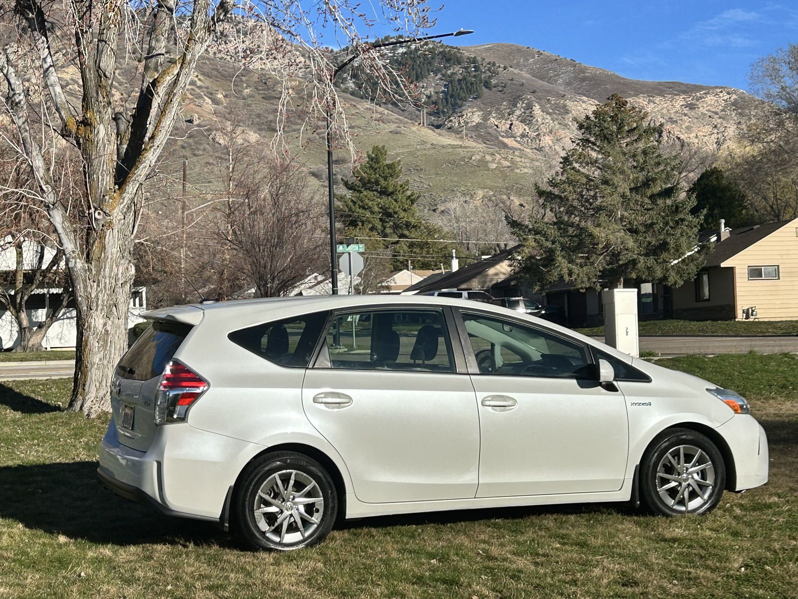 2015 Toyota Prius V Three