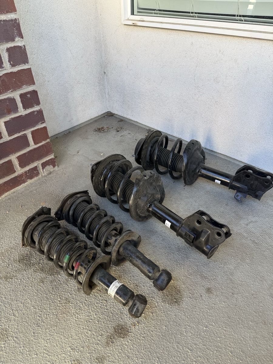 2012 Stock Subaru WRX Shocks