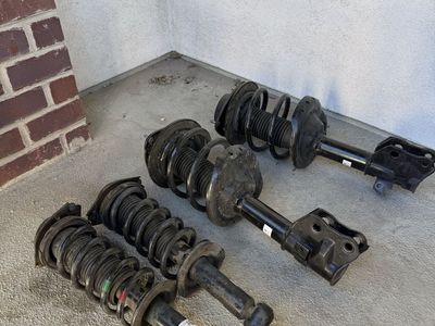 2012 Stock Subaru WRX Shocks