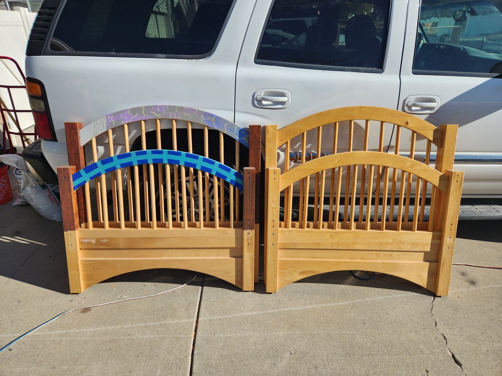 Twin Bed Frame (All parts are there)