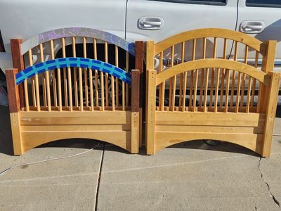 Twin Bed Frame (All parts are there)