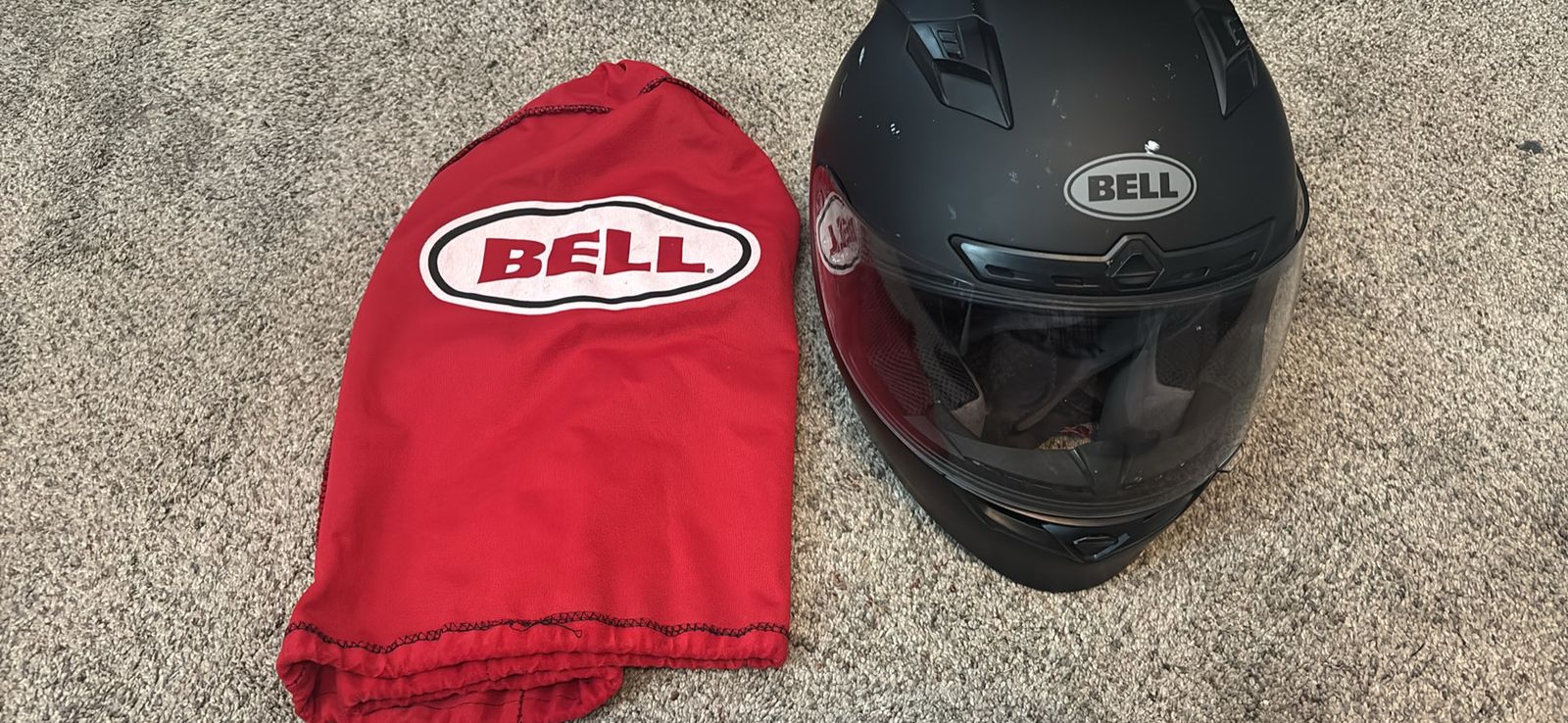 Bell DLX MIPS Qualifier motorcycle helmet