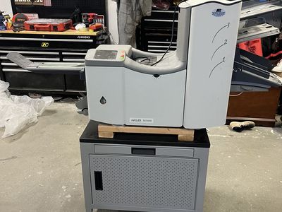 Hasler M5000 envelope folder&stuffer