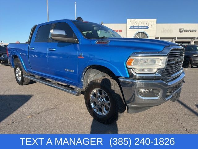2021 Ram 2500 Laramie