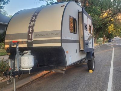 2017 Starcraft Comet Mini Travel Trailer Camper