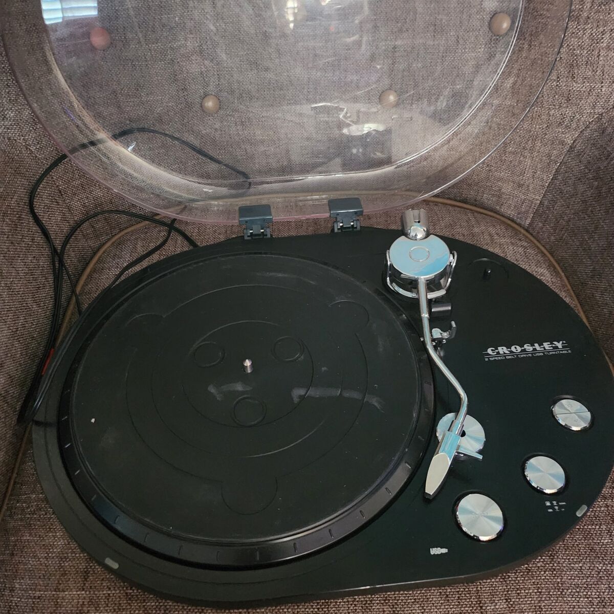 Crosley Oval USB Turntable * Brand New