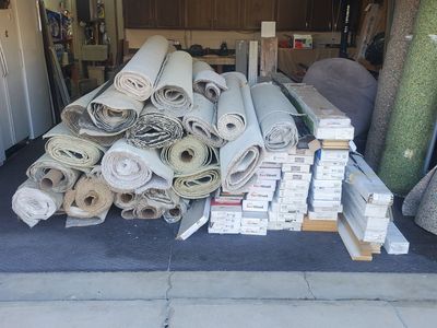Brand New Carpet LVP Etc