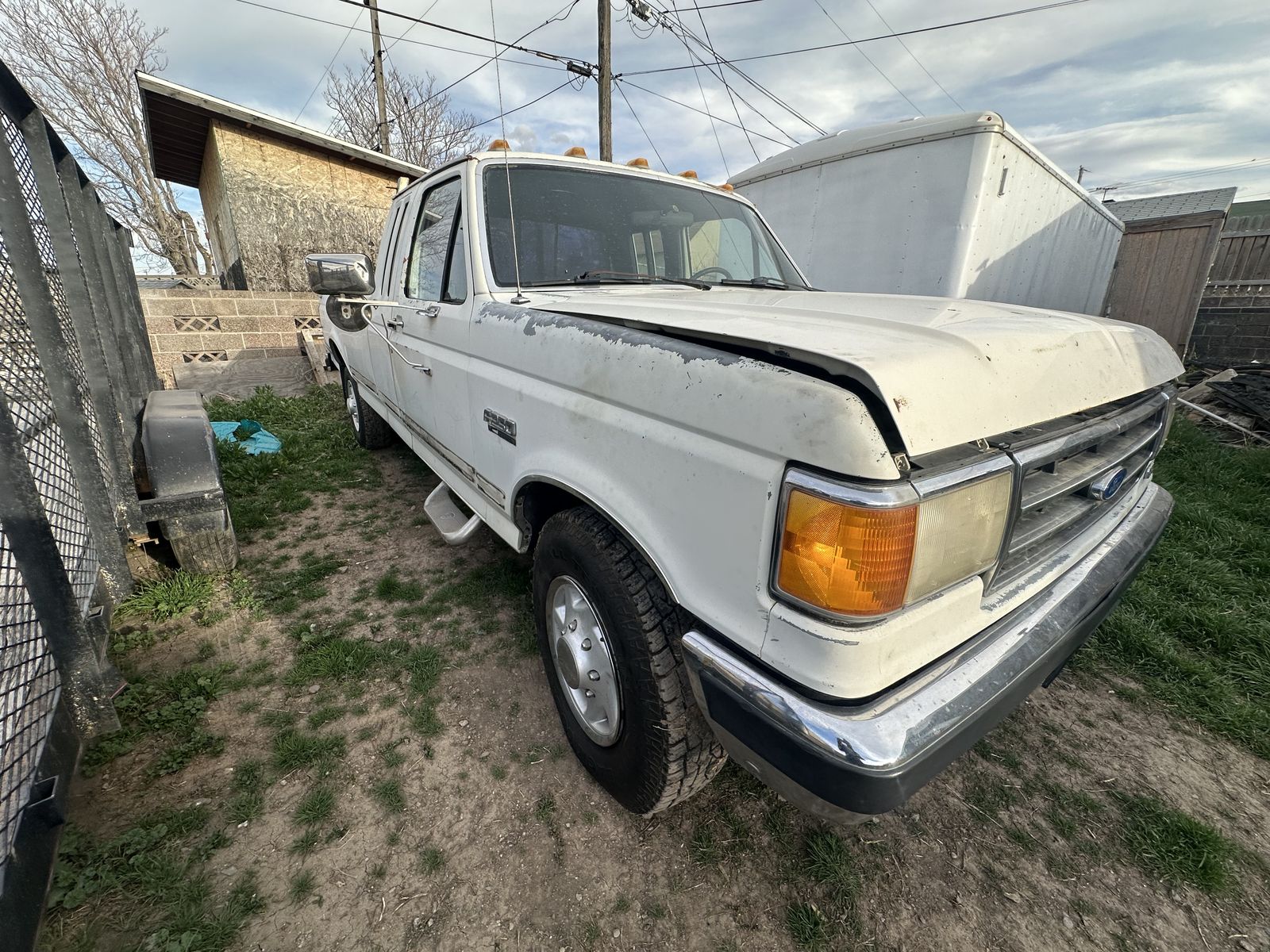 Part Out 1990 F250 2wd Engine Pending
