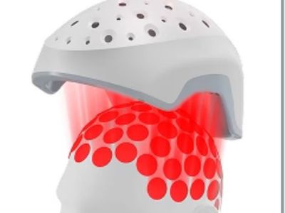Theradome EVO LH40 Laser Hair Growth Helmet for Hair Recovery System, Low-Level Laser Therapy