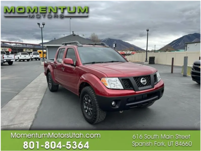 2020 Nissan Frontier PRO-4X