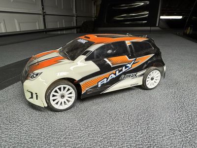 1/18 Traxxas LaTrax RC car