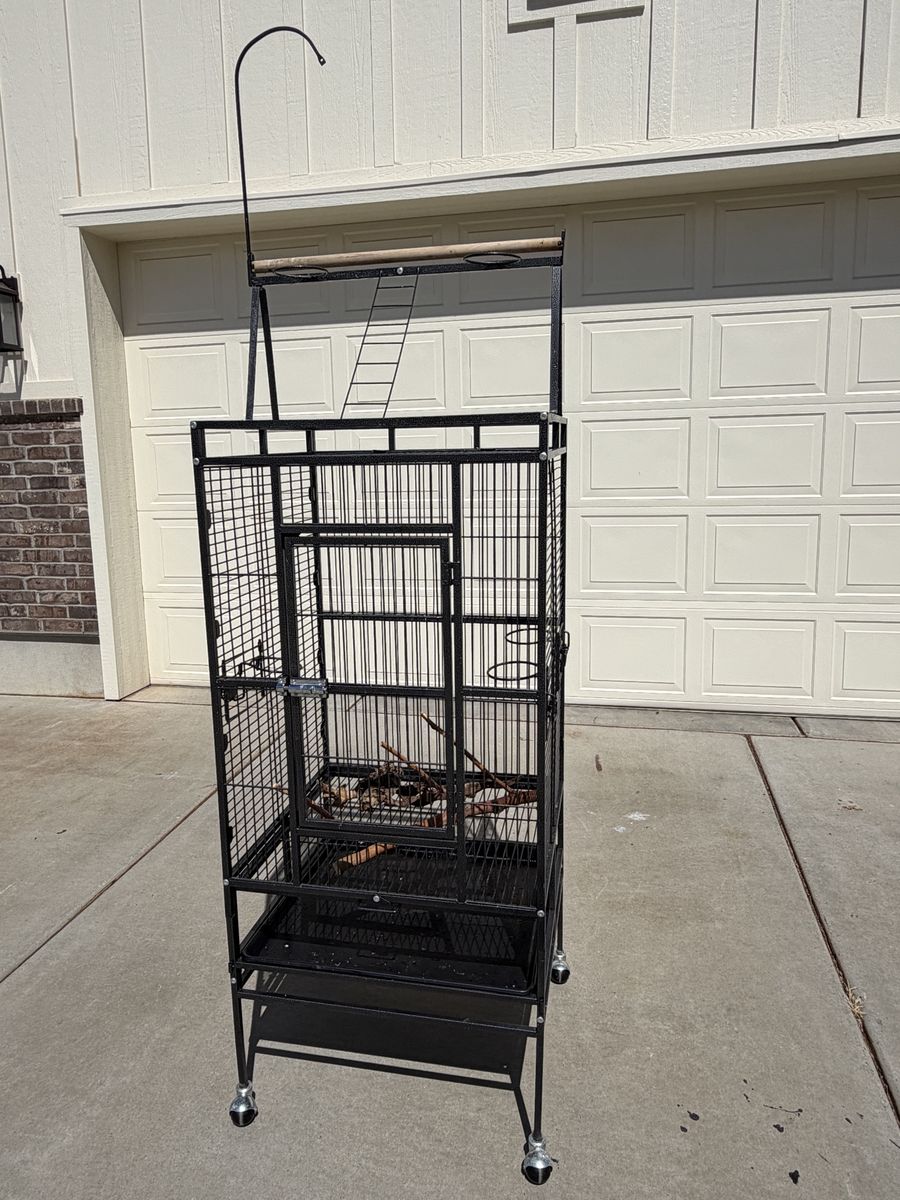 Large bird cage