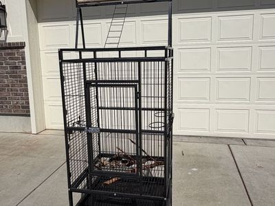 Large bird cage