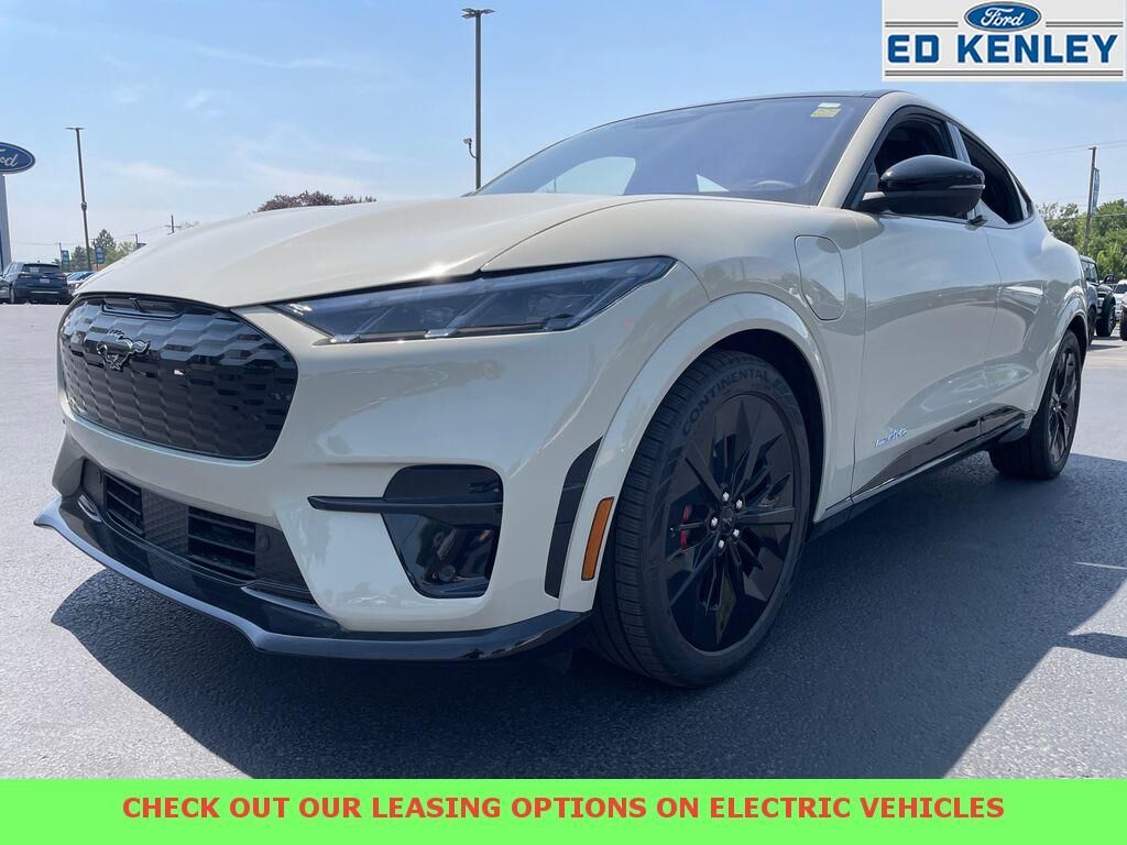 2025 Ford Mustang Mach-E GT