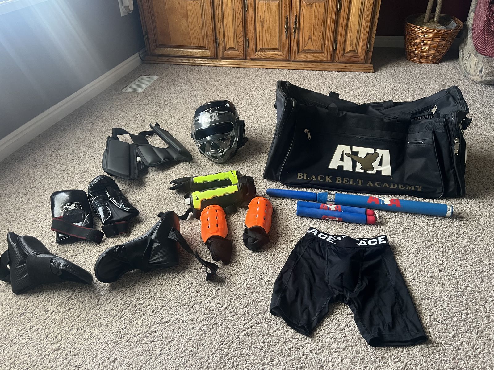 Youth MMA sparring Gear