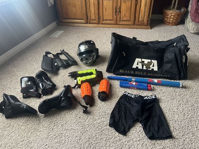 Youth MMA sparring Gear