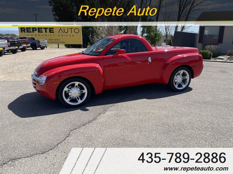 2003 Chevrolet SSR LS