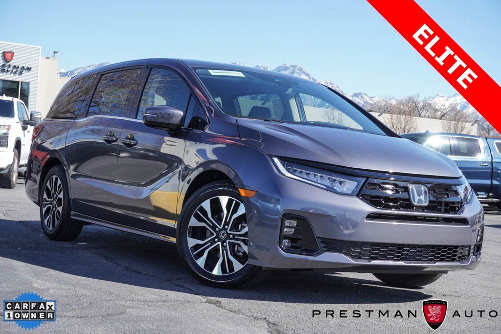 2025 Honda Odyssey Elite