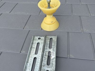 Boat Trailer Roller & Adjustable Brackets Price: $30 OBO