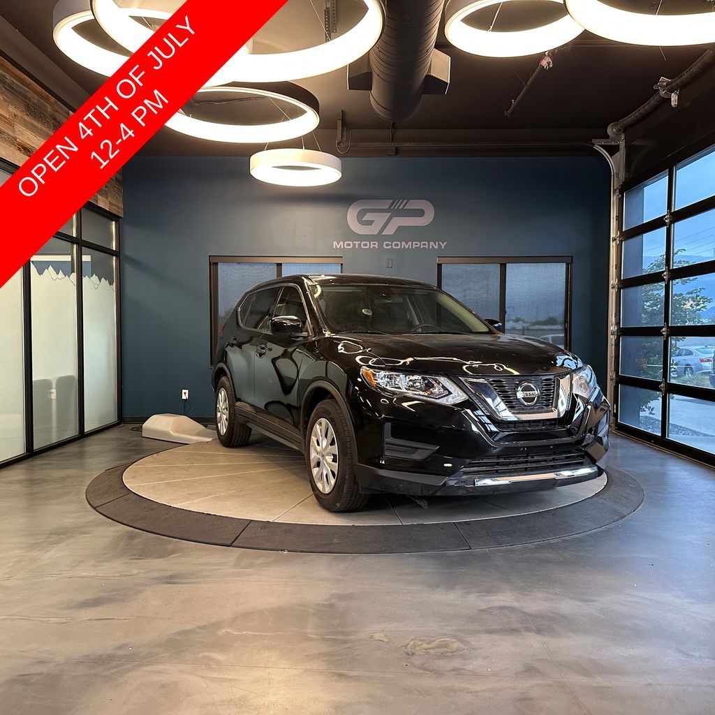 2019 Nissan Rogue S