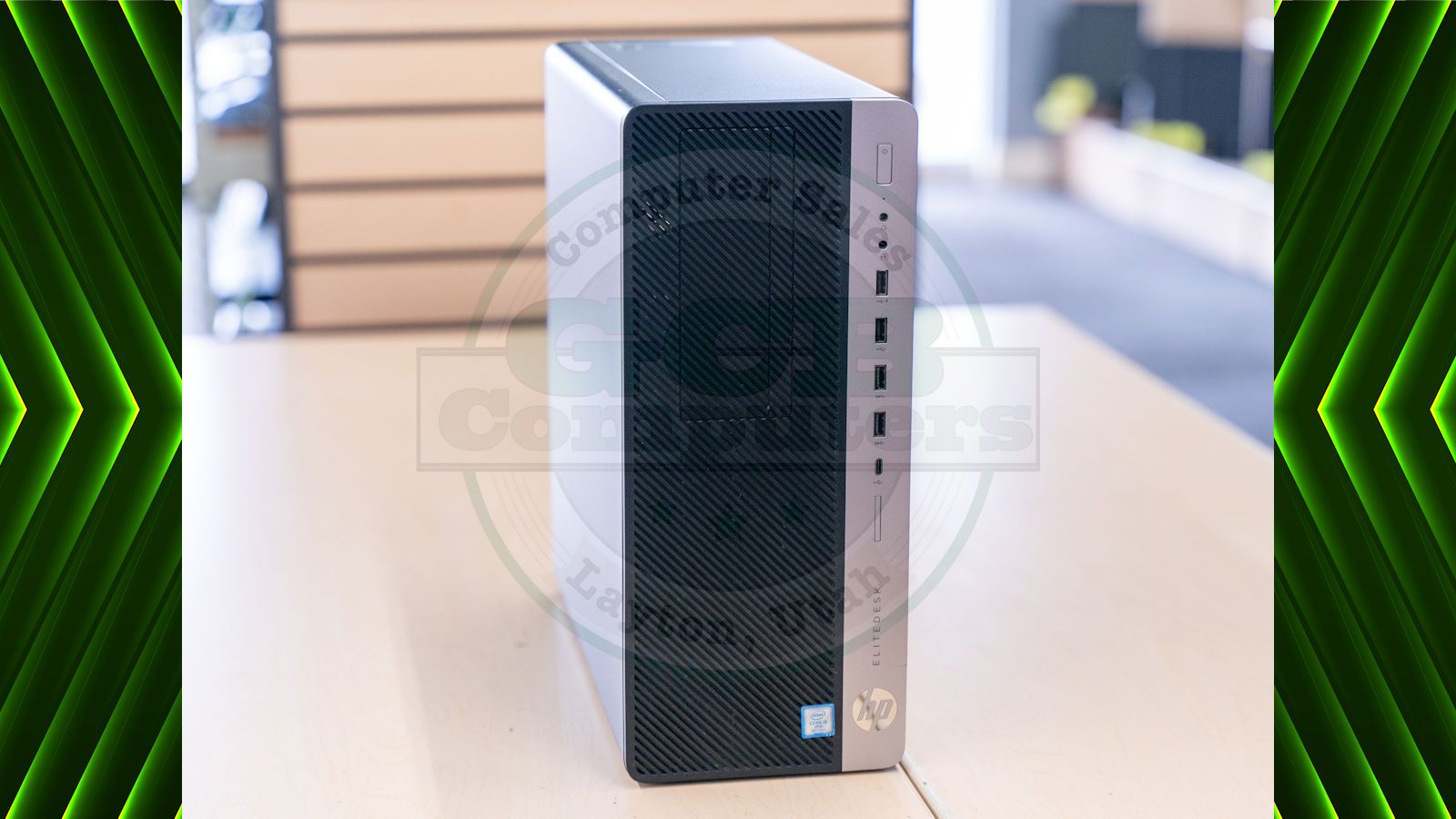 HP MT PC Tower i5-8500 480GB SSD 32GB RAM Windows 11 Computer