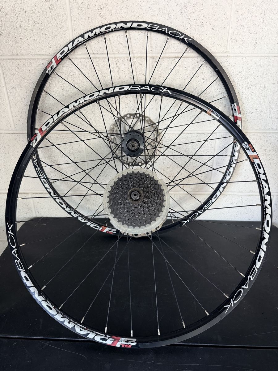 Diamondback SL27 Aluminum Alloy 650B Double Wall Bicycle 27.5 Wheelset