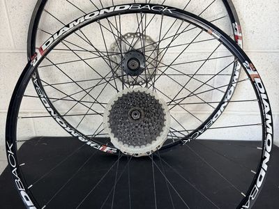 Diamondback SL27 Aluminum Alloy 650B Double Wall Bicycle 27.5 Wheelset