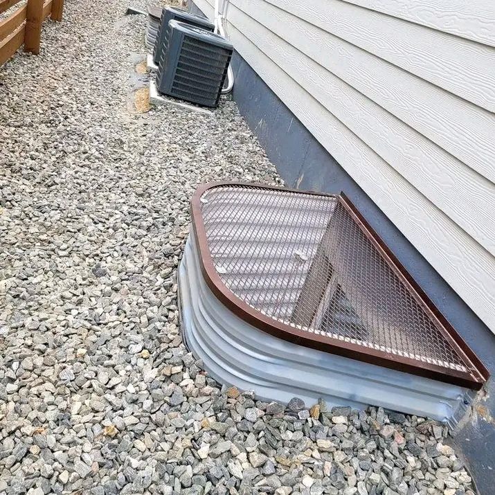 Window Well, Window Well Cover