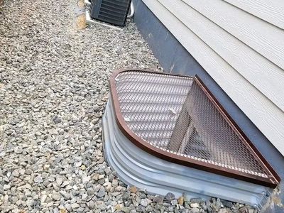 Window Well, Window Well Cover