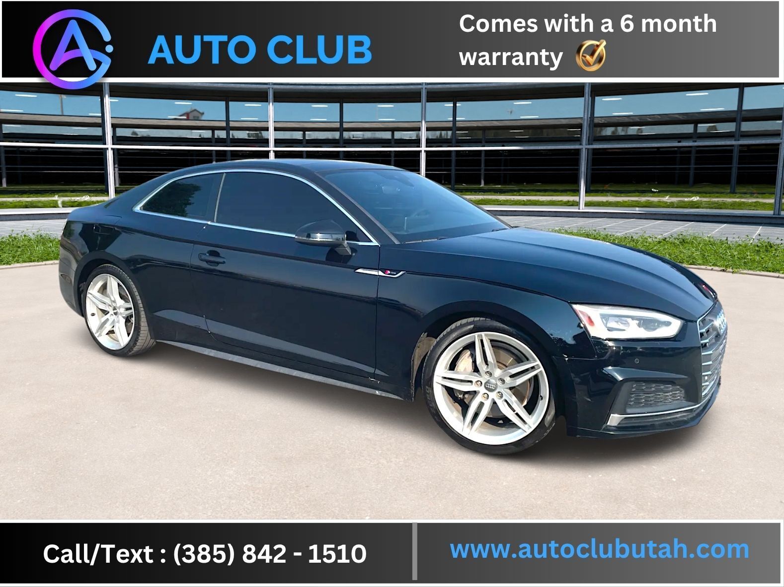 2018 Audi A5 2.0T quattro Premium Plus