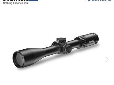 Steiner H6Xi 5-30x50mm Rifle Scope 30mm Tube Black First Focal Plane Optic
