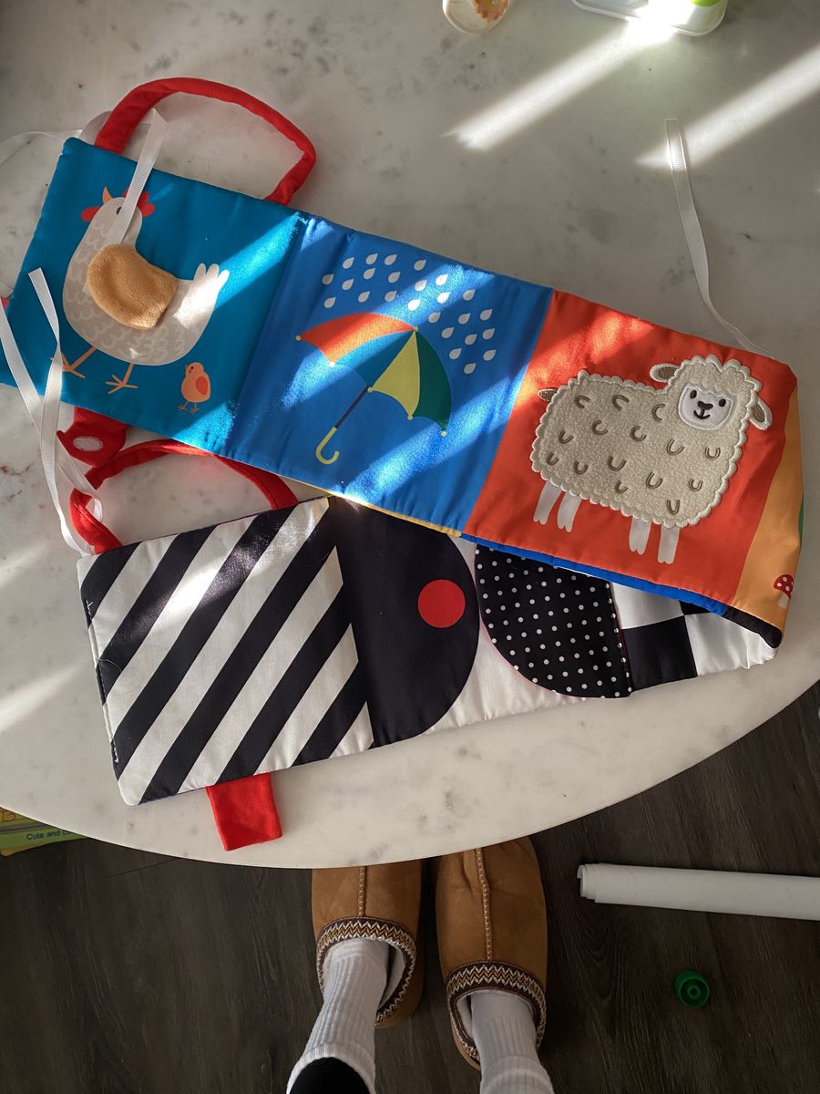 Dohble Sided Baby Toy