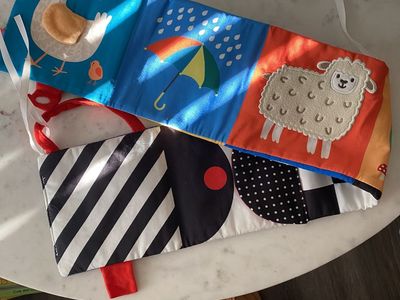 Dohble Sided Baby Toy