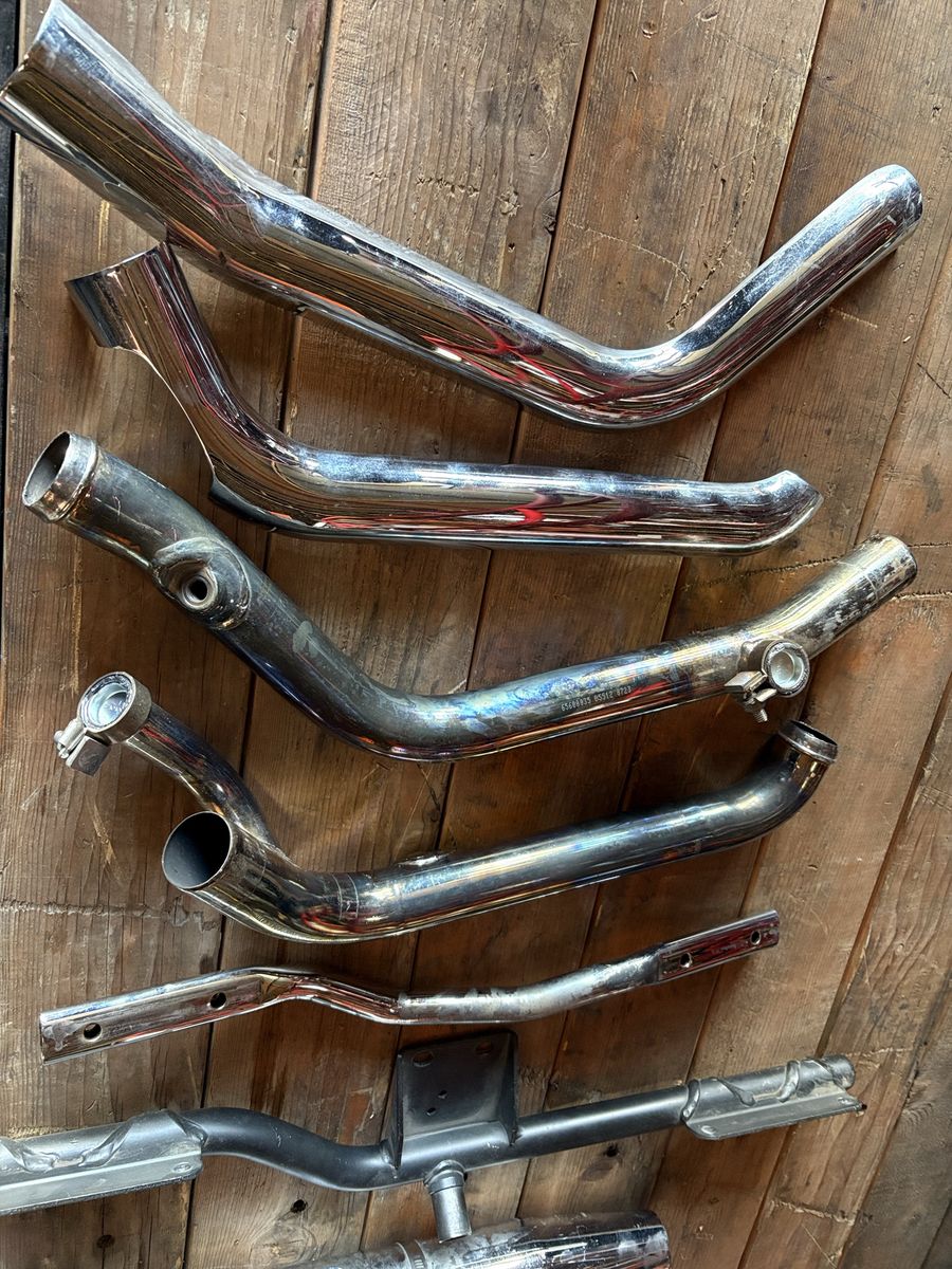 Harley Davidson Exhaust Items