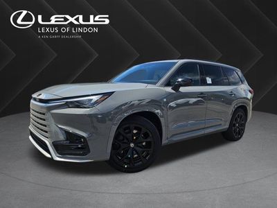 2026 Lexus TX 350 F SPORT Handling
