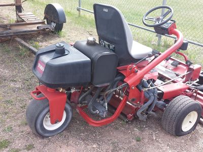 toro greenskeeper3100