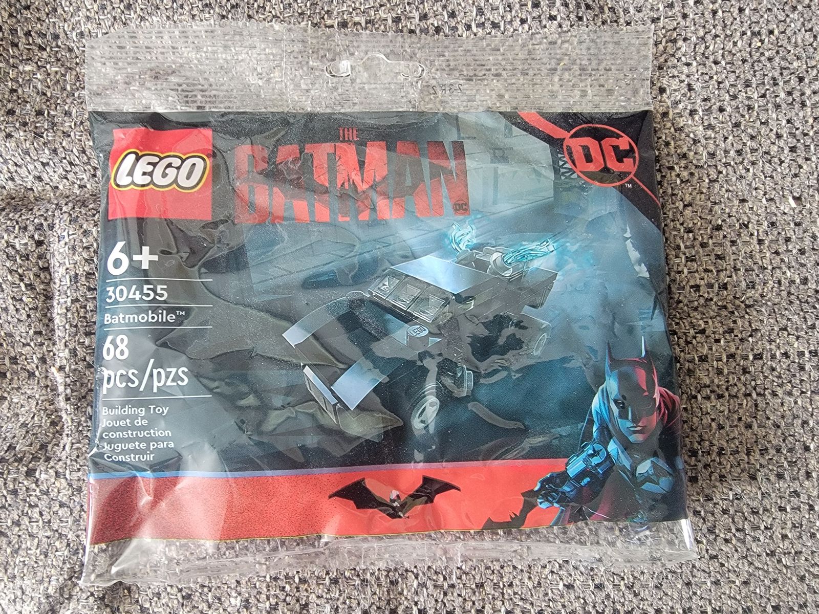 Lego 30455 Batmobile NIB